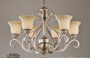 法式金色吸頂燈 室內燈飾新寵，點亮餐廳高檔生活