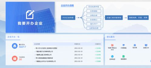 一網(wǎng)通辦 企業(yè)開(kāi)辦提速，行政審批服務(wù)再升級(jí)