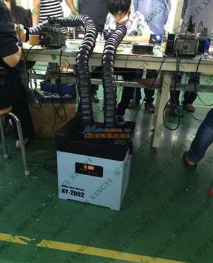 工廠電子焊錫排煙機(jī) 保障電子產(chǎn)品生產(chǎn)中的空氣質(zhì)量與工人健康